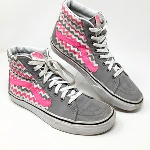 pink van high tops